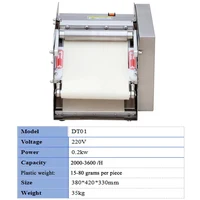 Commercial Bakery Equipment Loaf Toast French Bread Croissant Baguette Dough Forming Rolling Making Machine 2