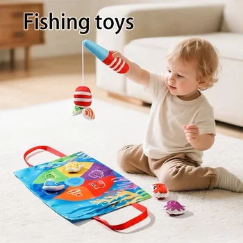 Montessori Children's Fishing Toy 1