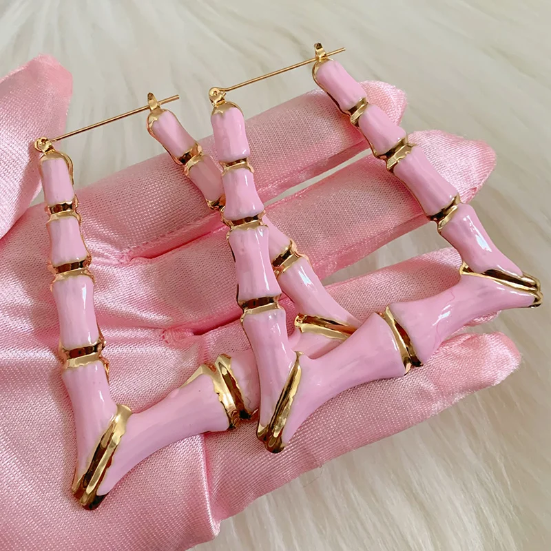 Big Hoop Earrings Women Hoop Earrings Y2k Hip Hop Earrings Hip