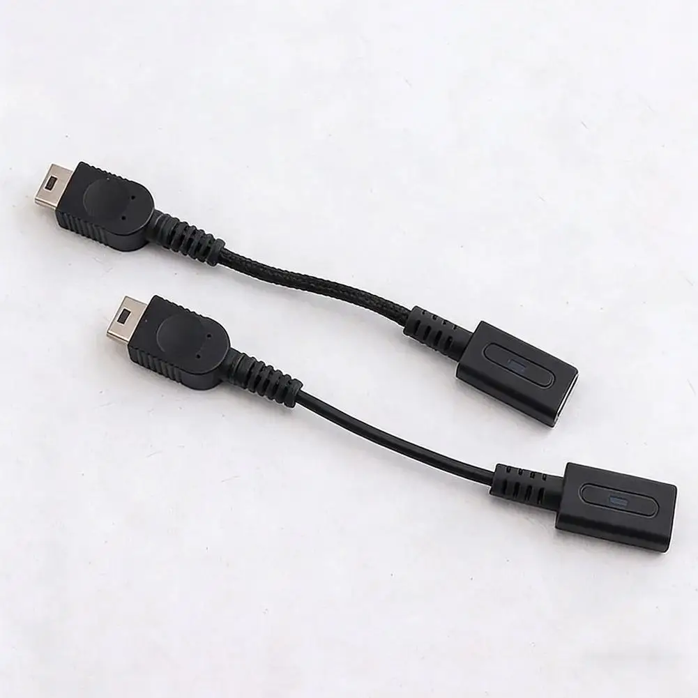 GBM 콘솔 게임 컨트롤러용 USB C 충전 케이블, 게임보이용 C타입 게임 콘솔 전원 공급 와이어, 게임보이 변환 케이블