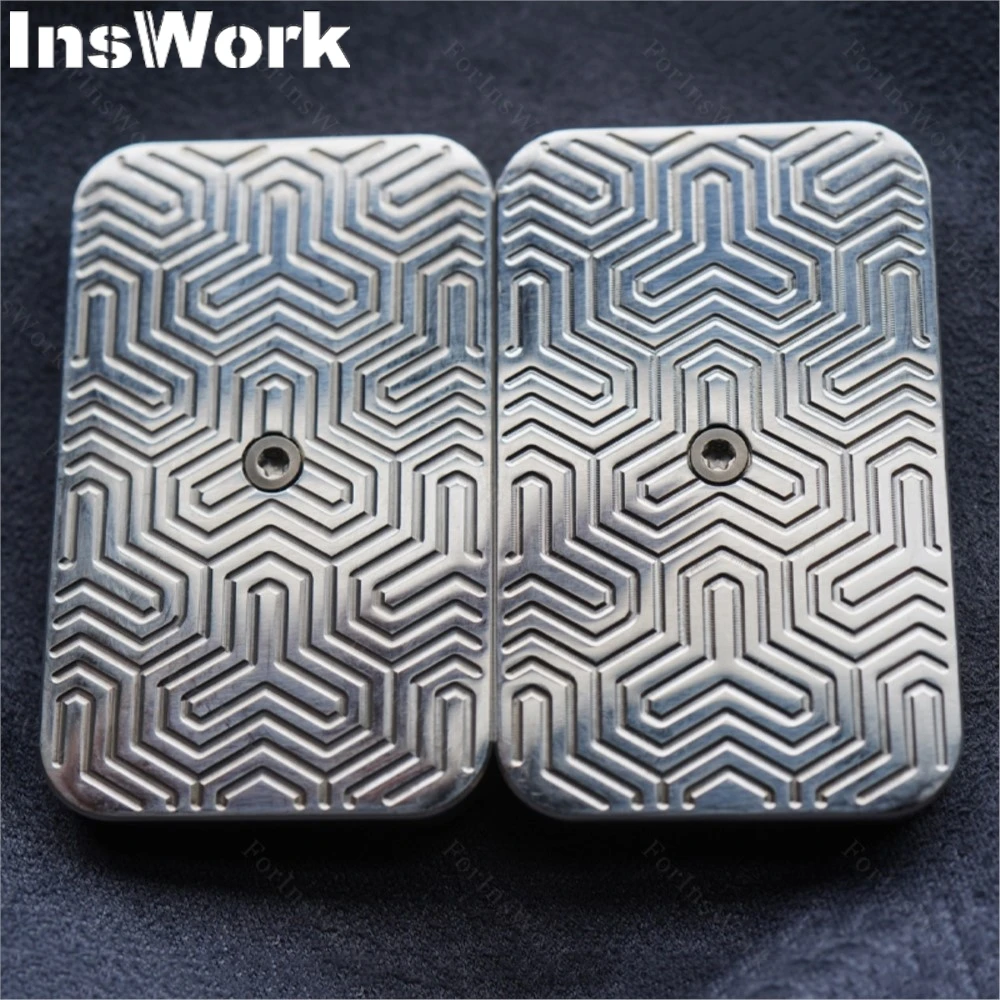 YC EDC Titanium Unlimited Push Slider Breakthrough Fidgets