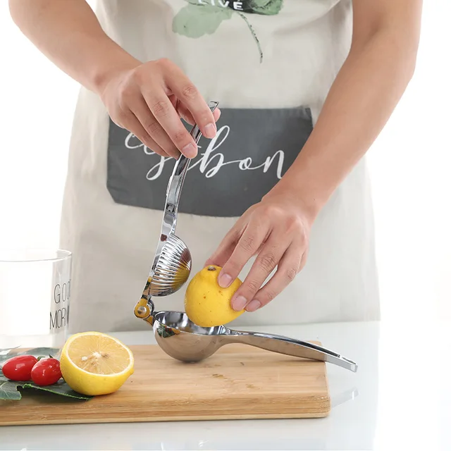 Cink Ötvözet Citrusfélék Squeezer Narancssárga Kézi Facsaró Konyhai Szerszámok Citrom Queezer Juice Gyümölcs Préselés - Image 2