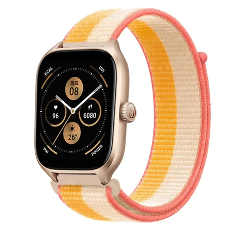 Nylon Loop Sport Strap – Adjustable and Durable 20mm/22mm Bracelet