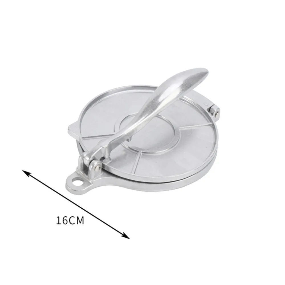 DIY Tortilla Press Maker Aluminium Alloy Manual Corn Tortillas Dough Pressing Tools Kitchen Bakeware Cooking Tools Accessories tortilla press