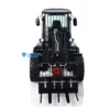 LESU 1/14 RC Hydraulic Fork Loader AT1050 Telescopic Arm Truck Radio Control Assembled Painted Sound Light System Car Model Toy 5