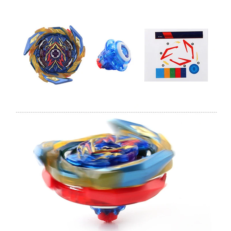 Bey B-163 Brave Valkyrie Metal Spinning Top Gyro Toy Battle Game Starter-without Launcher Xmas spinning top toy beyblade toys battle top toy battle tops beyblades burst gyro gyro toupie gyroscope toy