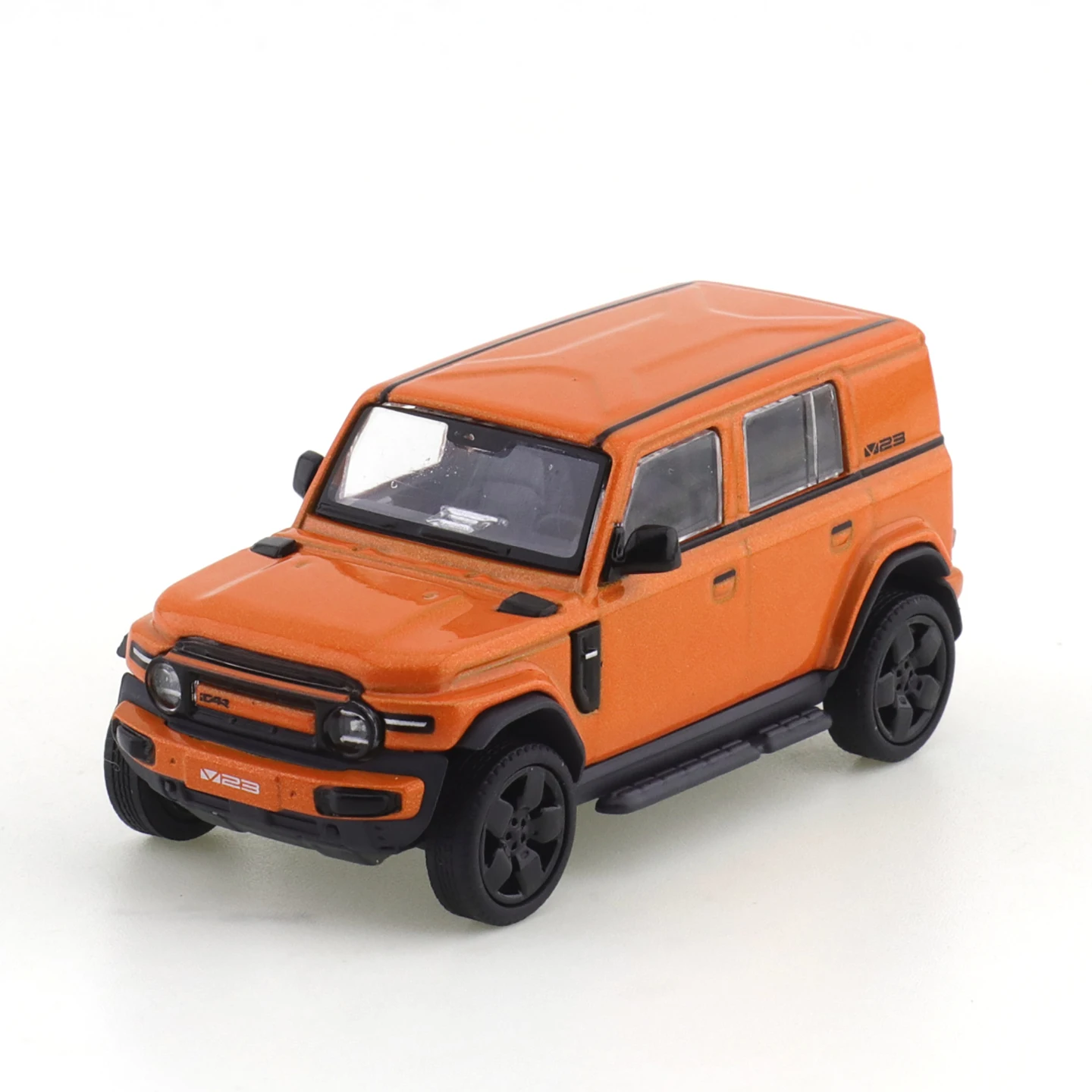 Xcartoys 1/64 Chery ICAR V23 Car Alloy Toys Motor Vehicle Diecast Metal Model Kids Xmas Gift Toys for Boys 