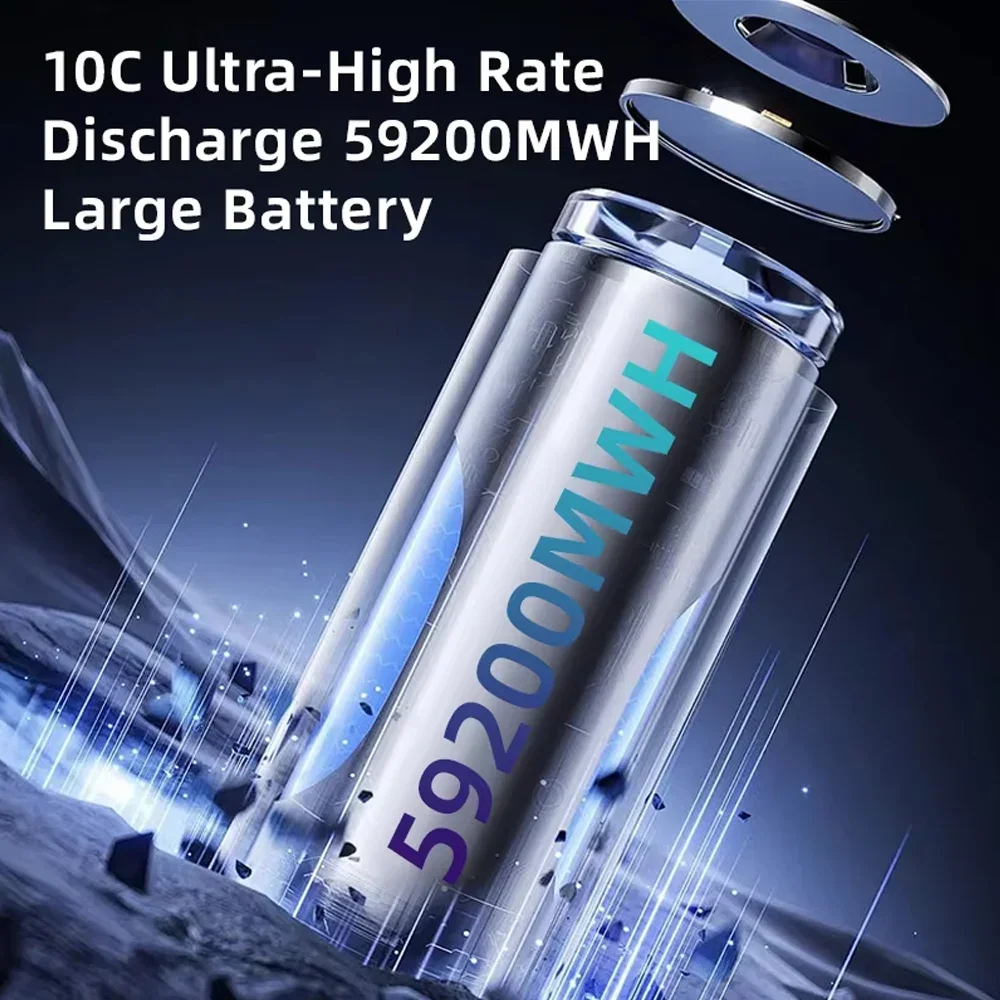 توربو نفاث مزود بمروحة مجرى هواء عالية السرعة، مع...