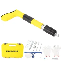 Mini Nail Gun 3 Gear Wall Fastening Tool Anti Slip Ergonomic Manual Nailer Tool for Concrete Ceiling Pipe 1