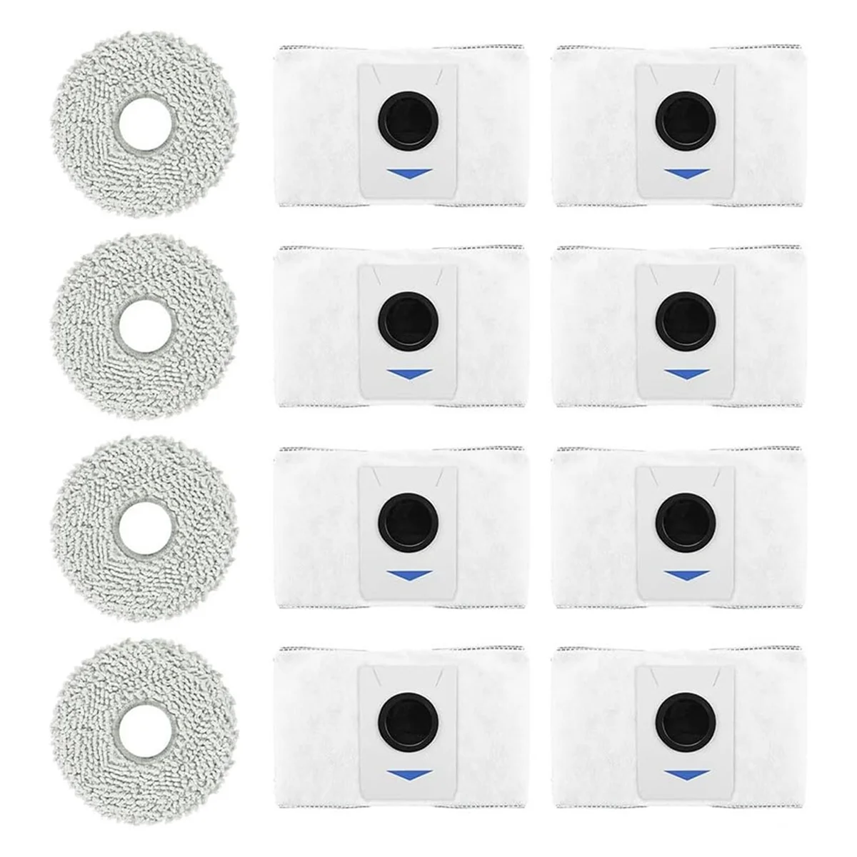 Sacchetti Per La Polvere Sottovuoto Adatti Per Deebot T20 Omni/X1 Omni/X1 E Omni Cleaner Bag Accessori Di Ricambio