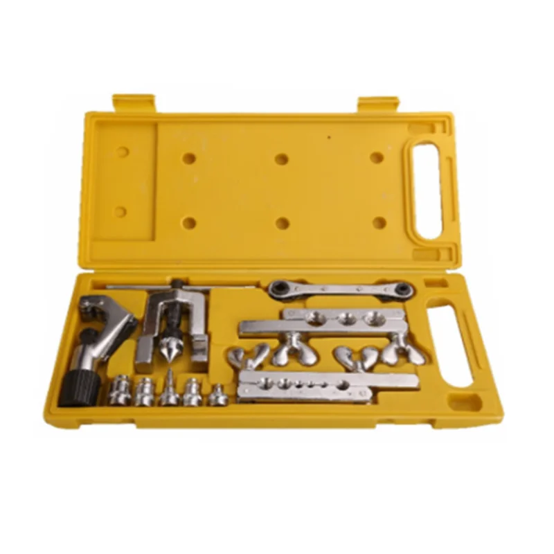 

Набор инструментов для развальцовки и резки труб, 10 шт.