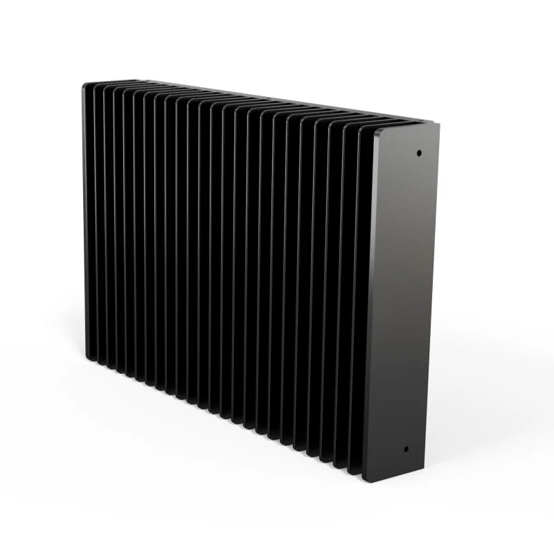 1pcs Amplifier Radiator 400mm, 348mm, 300mm, 50mm Thickness Various Height  Optional for Power Amplifier Chassis Shell Audio Case - AliExpress