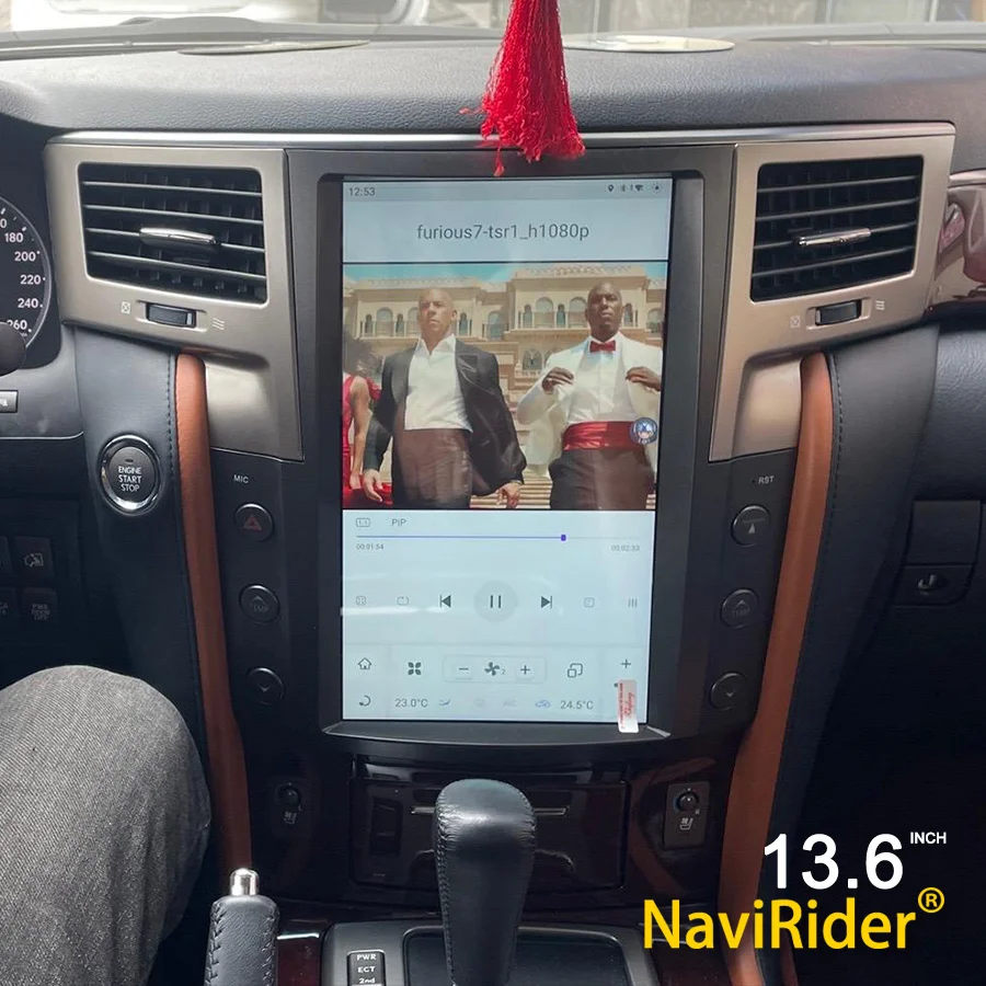 

13.6inch Android 11 Tesla Screen For LEXUS LX570 2007-2015 Car Radio 1Din Multimedia Stereo Video Player GPS Head Unit Carplay