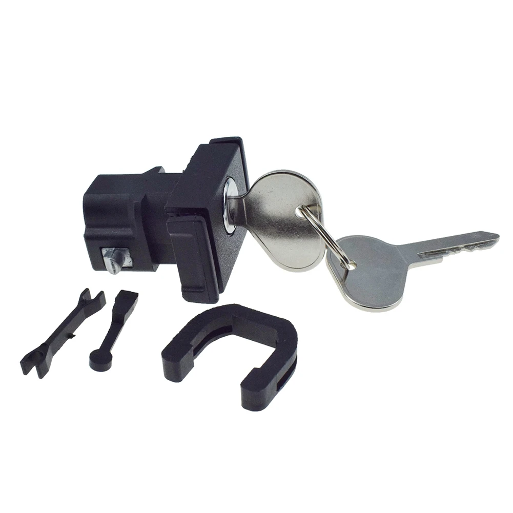 VW Type1 Super Beetle 1974-1979 Vanagon 1980-1991 133857131B용 2개의 키가 있는 글러브 박스 래치 잠금 장치