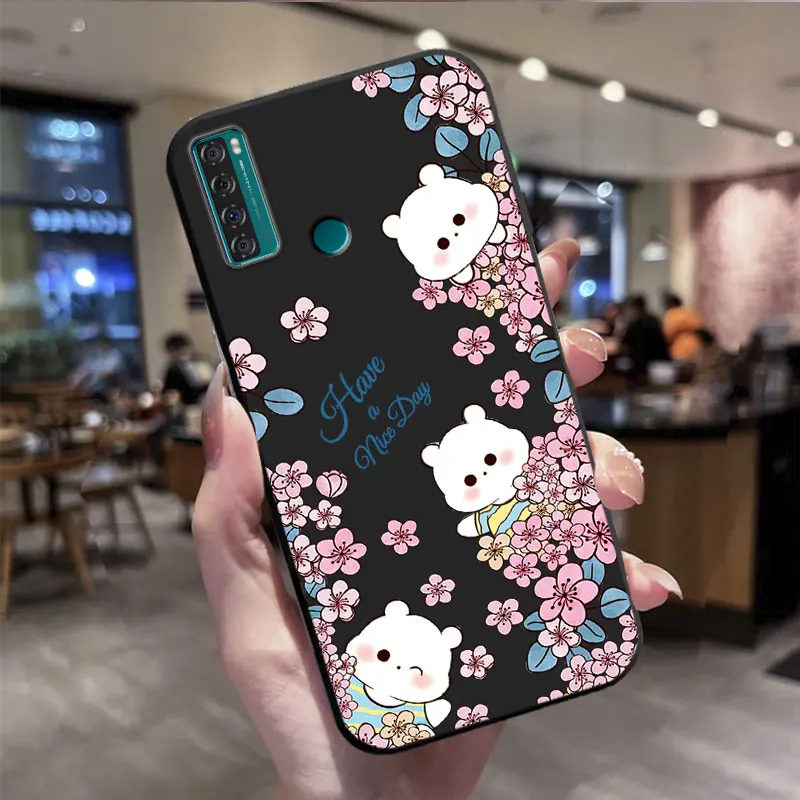 Shockproof Silicone Soft TPU Phone Case with Back Cover Bumper
