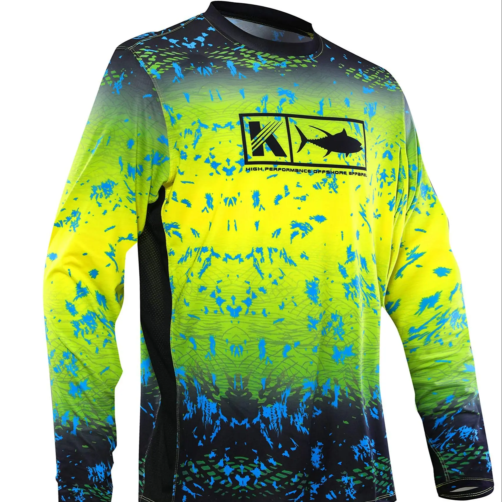 Long Sleeve Fishing Shirts Fishing Jersey Long Sleeve Summer Uv