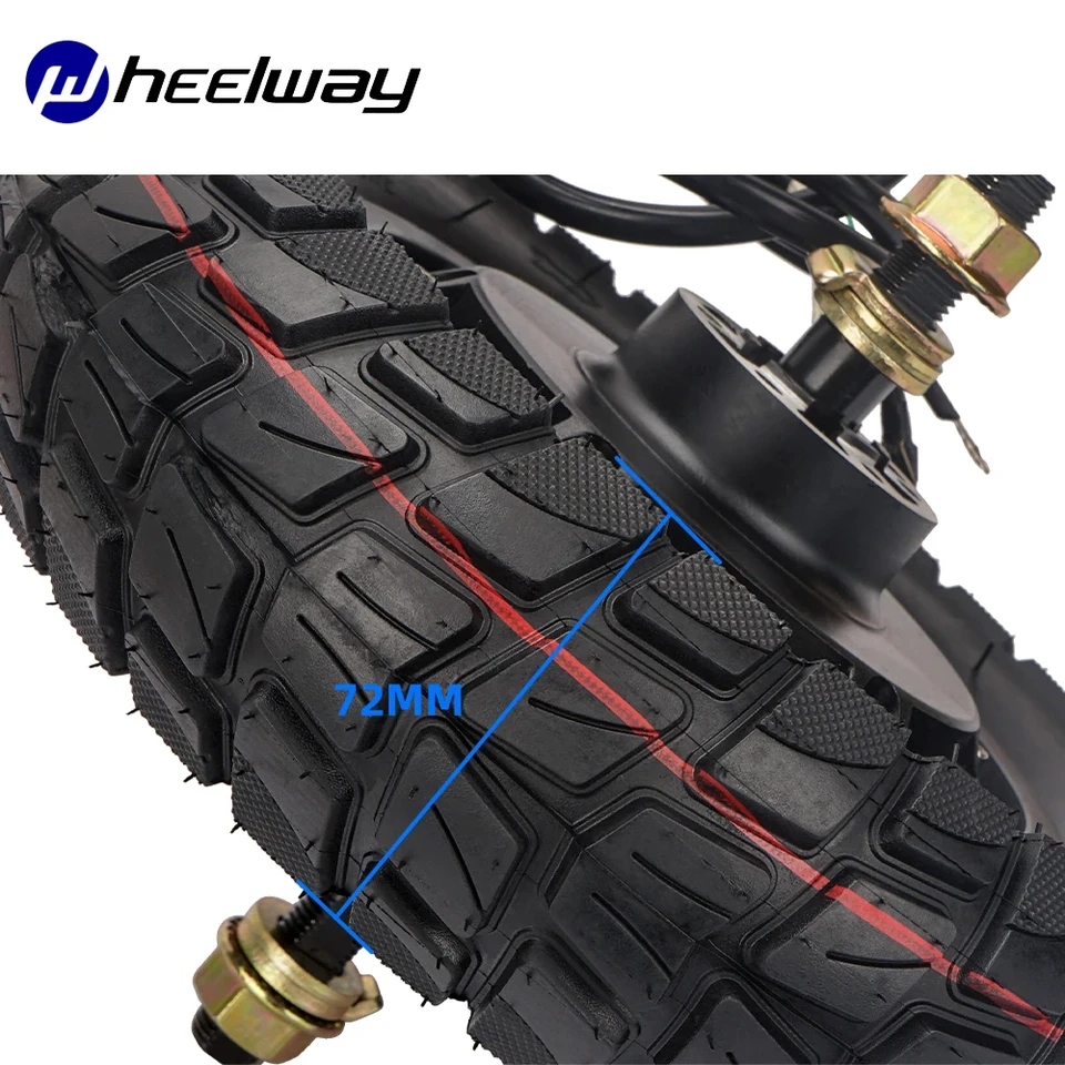 Moteur Moyeu 10 Pouces 500W Avec Pneu Solide - Kit Roue Motrice Tubeless Pour G30LP