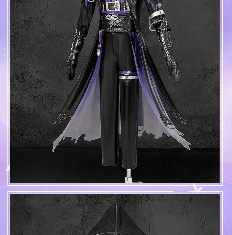 Game Love and Deepspace Rafayel Cosplay Costume Wig Abysswalker Uniform Trench Earrings Women Men Halloween Role Play Shoes
-> Abysswalker Cosplay Kostüm Wig Uniform Trench Earrings Halloween Role Play Shoes 30 Game Love and Deepspace Rafayel Cosplay Costume Wig Abysswalker Uniform Trench Earrings Women Men Halloween Role Play Shoes
-> Abysswalker Cosplay Kostüm Wig Uniform Trench Earrings Halloween Role Play Shoes 21