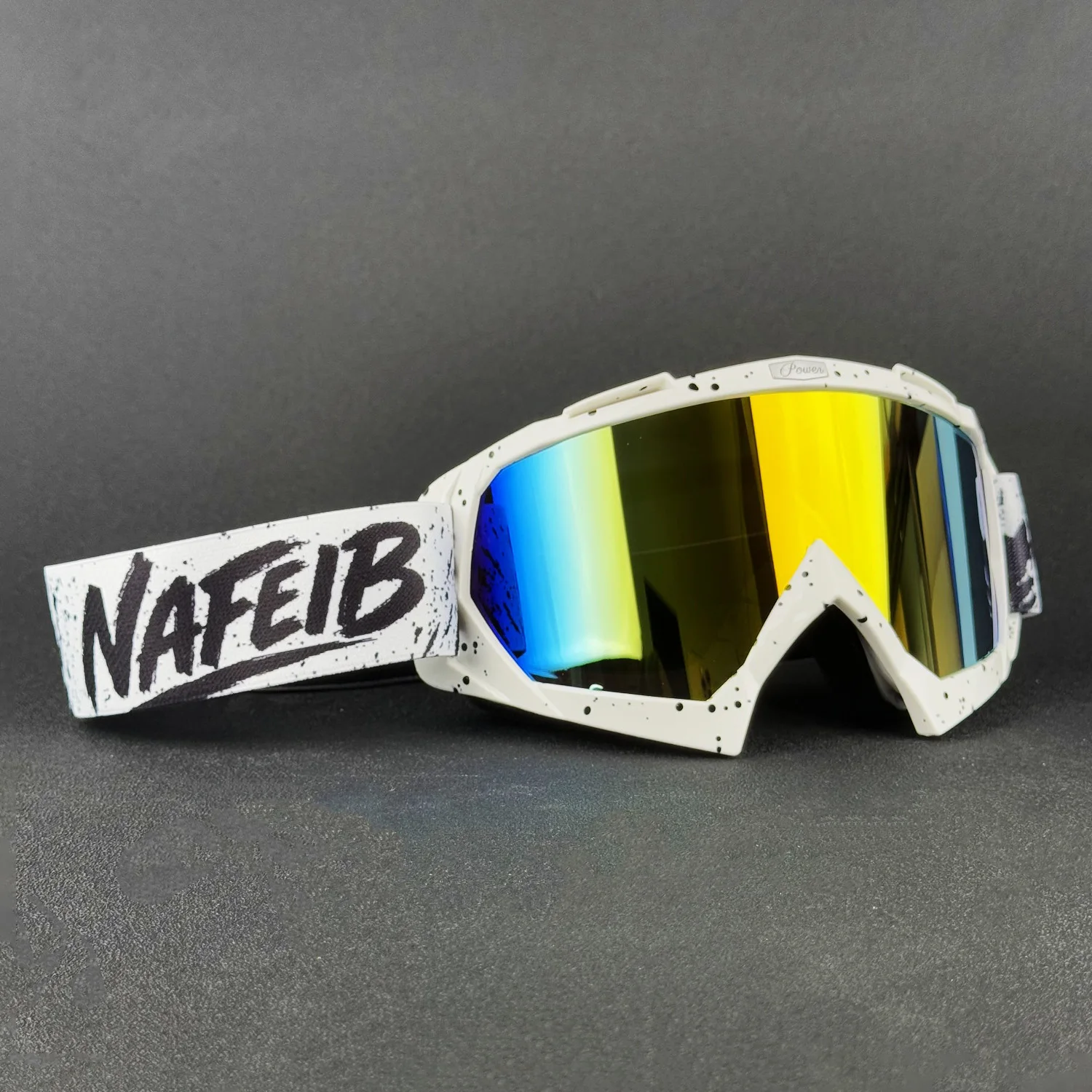 Neue Farben Motocross-Brille für Offroad-Fahren Skisport Augenschutz MX-Helm Kompatible Motorradbrille für ATV DH MTB – Detail 6