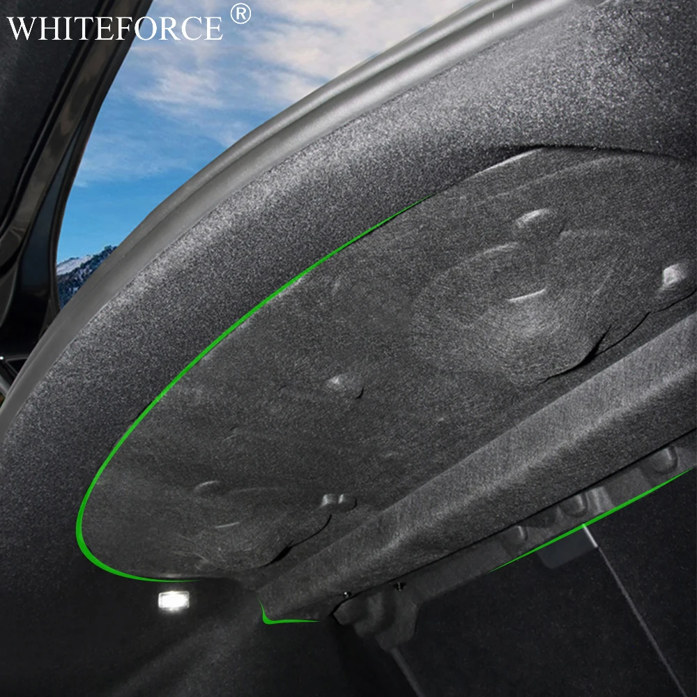 For Tesla Model 3 Highland Trunk Lid Soundproof Dust Proof Cotton Mat for Model 3+ Sound Proof Protective Noise Reduction Mat