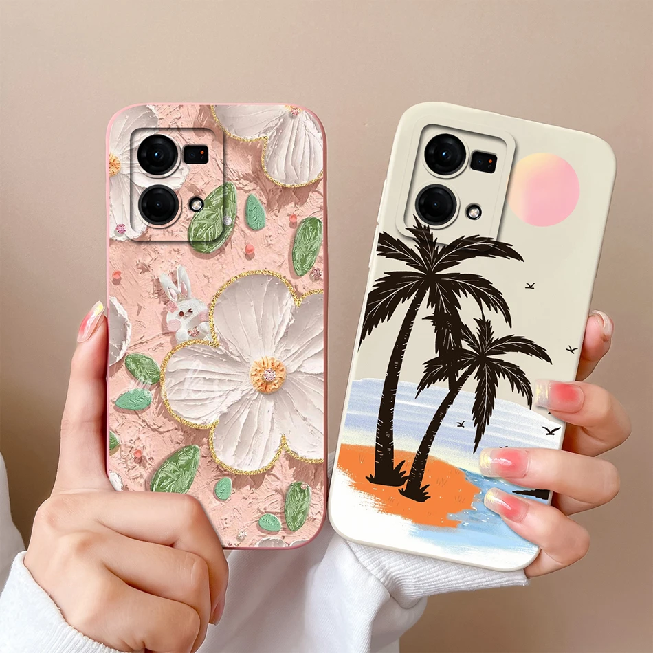 Sleek Soft Silicone Phone Case with Camera Protector - Anti-Drop Design