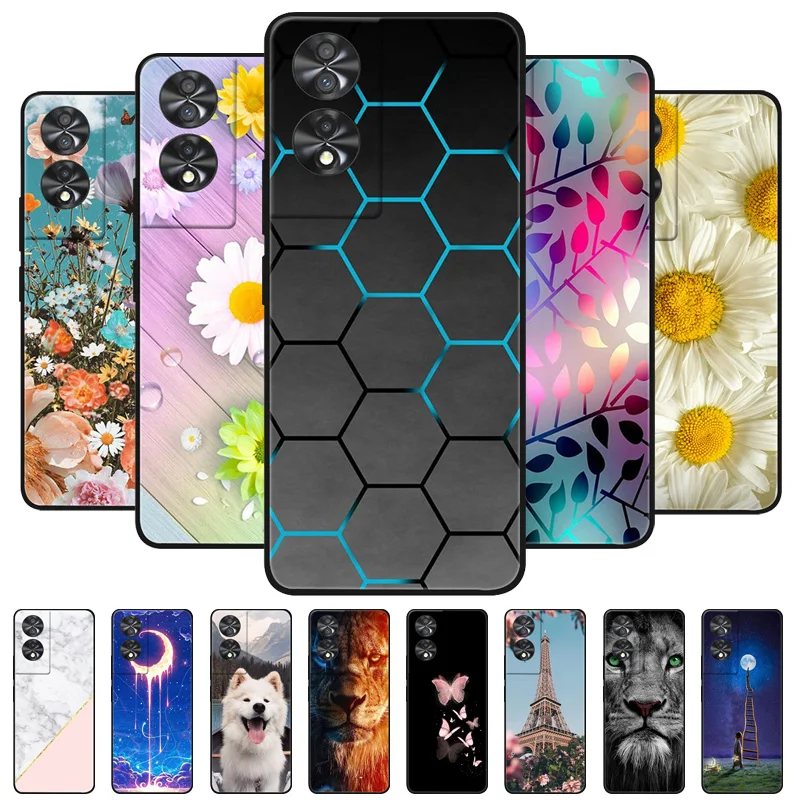 TCL 50 SE Soft Silicone Protective Phone Case - Durable Back Cover