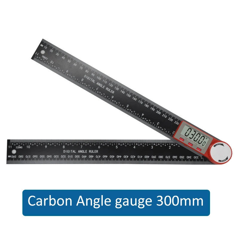2-in-1 Digital Angle Meter Inclinometer 360 Degree Electronic Angle Ruler Goniometer High Accuracy Angle Finder for Woodworking 6
