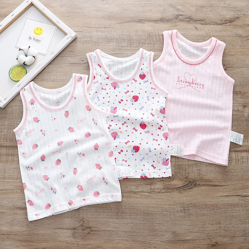 Рисунок 3 - Летняя жилетка для девочек 1-7 лет