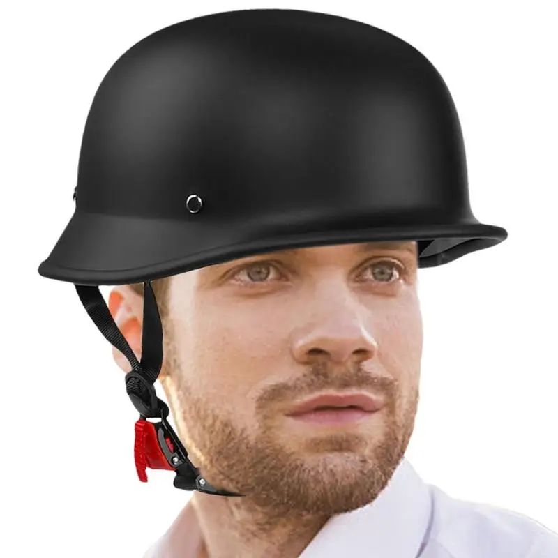 Half Face Motorcycle Helmets Bike Helmets Adults Cycling Safety Helmets