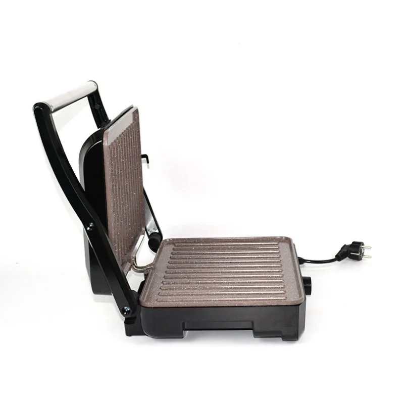 Sandwich Maker Home Appliance Electric Grill Steak Meat Hamburger Breakfast Machine Frying Pan Barbecue Plate EU Plug