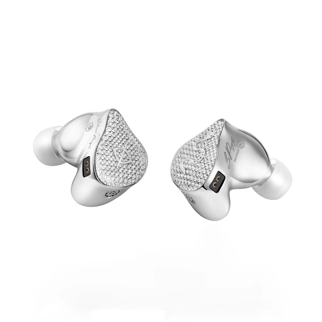 EarAcoustic Audio SPA-Hi End Series 11.4mm Composite Diaphragm Dynamic Driver Wired HiFi Audiophile In-ear Earphone IEMs