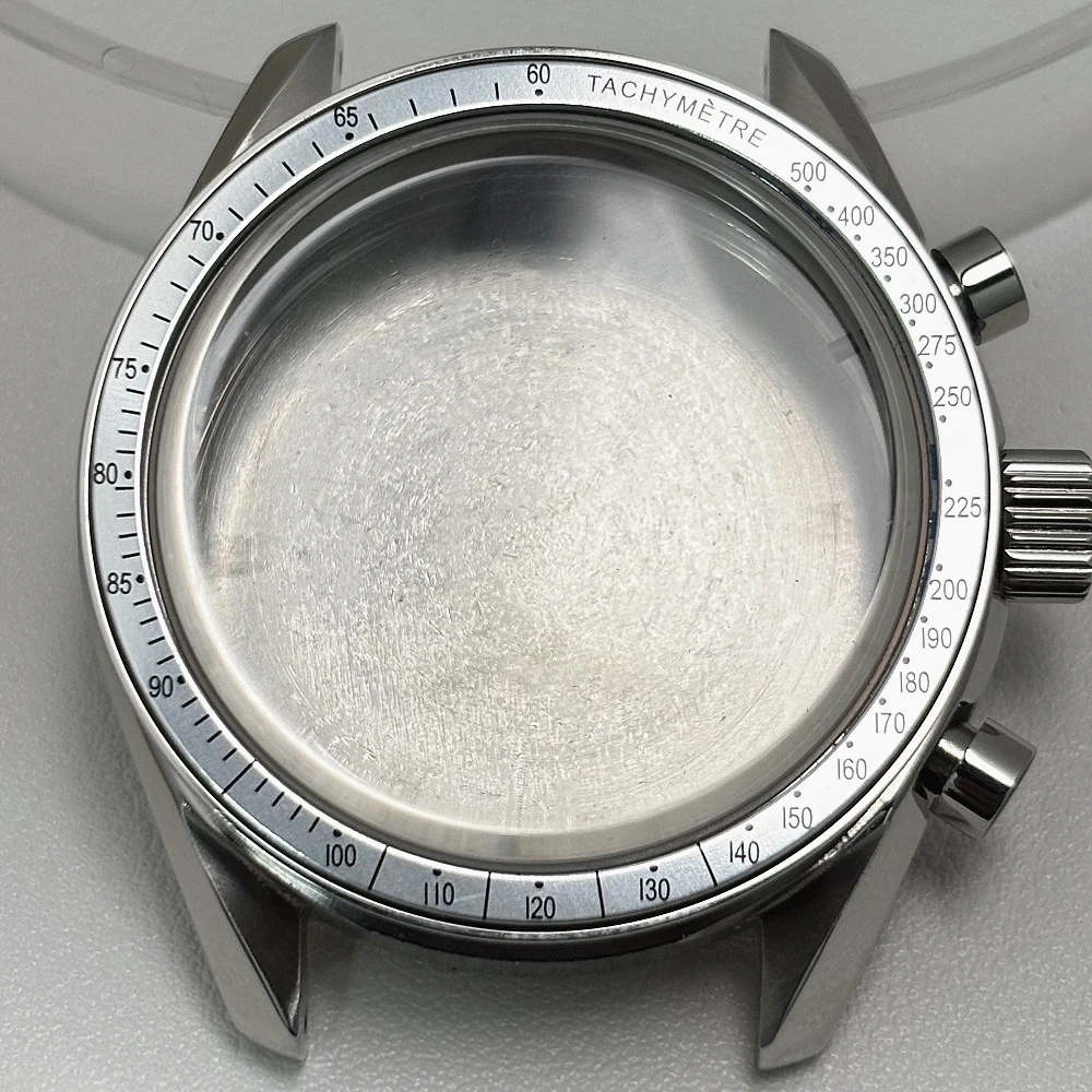 Moonswatch Chronograph Quartz Watch with Sealed Metal Case