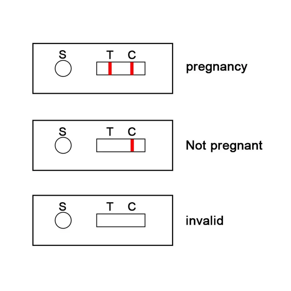 Animal Pregnancy Tester 1pcs Sow Pig Pregnancy Test Paper Diagnostic