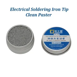 Non-stick Tin Repair Tool Lead-free Cleaning Welding Clean Paster Resurrection Plaster Electrical Soldering Iron Tip