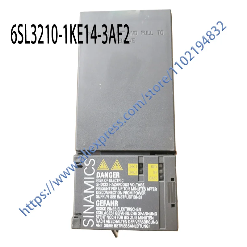 

Новый оригинальный G120C 6SL3210-1KE14-3AF2 G120C 6SL3210-1KE11-8AF2, один год гарантии, быстрая доставка