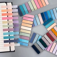 NEW  Colorful Sticky Index Tabs Notes Memoranda Notebook Page Markers Classify Sticker Office School Stationery Supplies 1