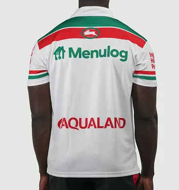 SOUTH SYDNEY RABBITOHS ANZAC RUGBY JERSEY Rabbitohs Mens Alternate Jersey Size: S-5XL Rugby Jersey