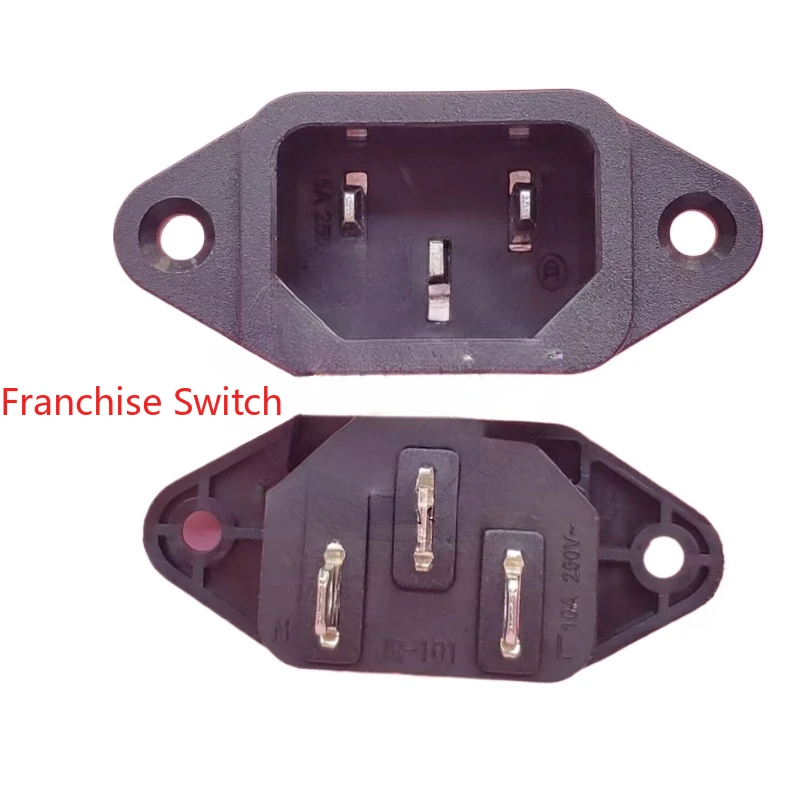 

10 шт. многофункциональная электрическая нагревательная розетка, вилка источника питания переменного тока, вок 15 А