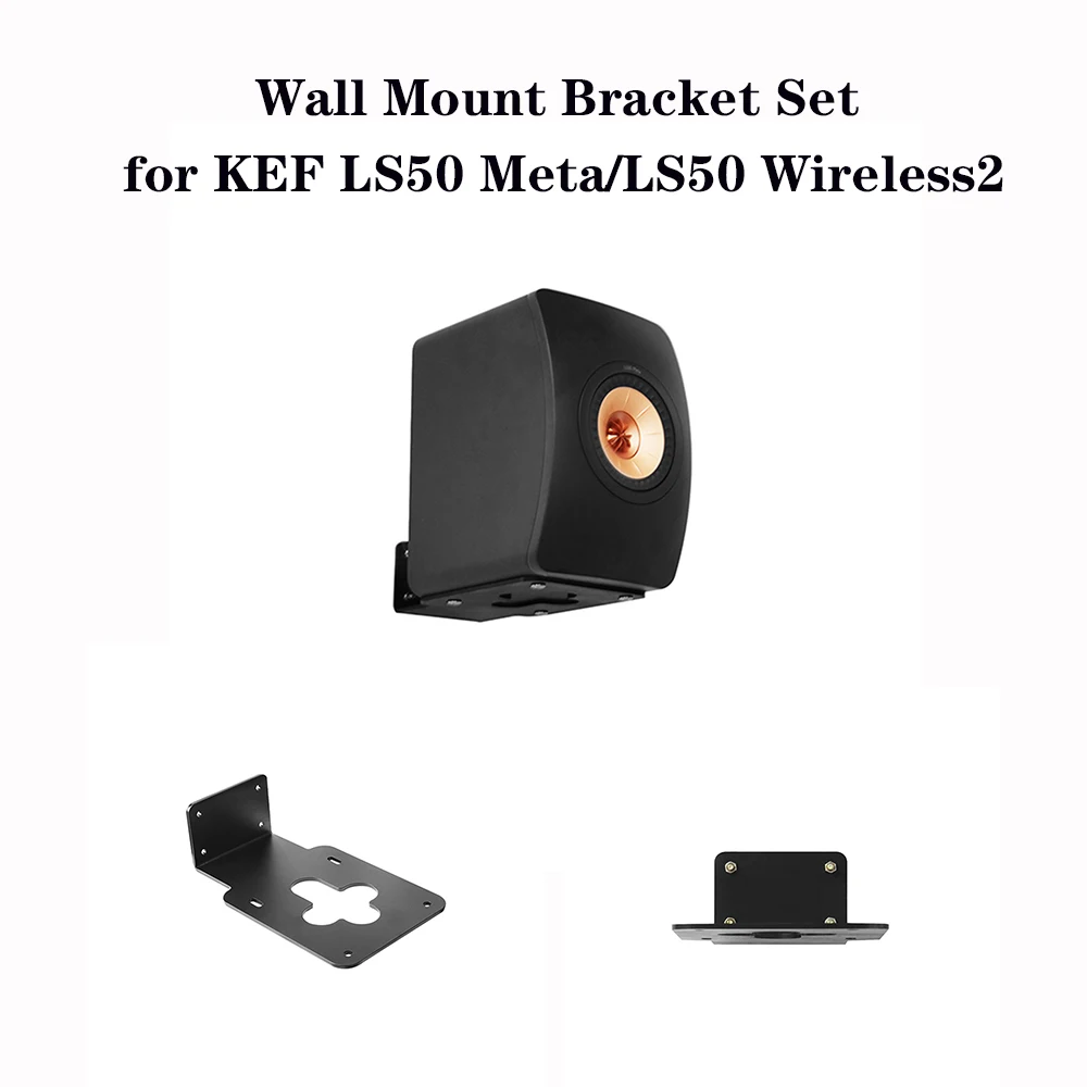 Per Kef Surround Sound Speaker Staffa Di Montaggio A Parete Morsetto Per Supporto A Soffitto Per Kef Ls50 Meta/Ls50 Wireless2 Accessori Per Altoparlan