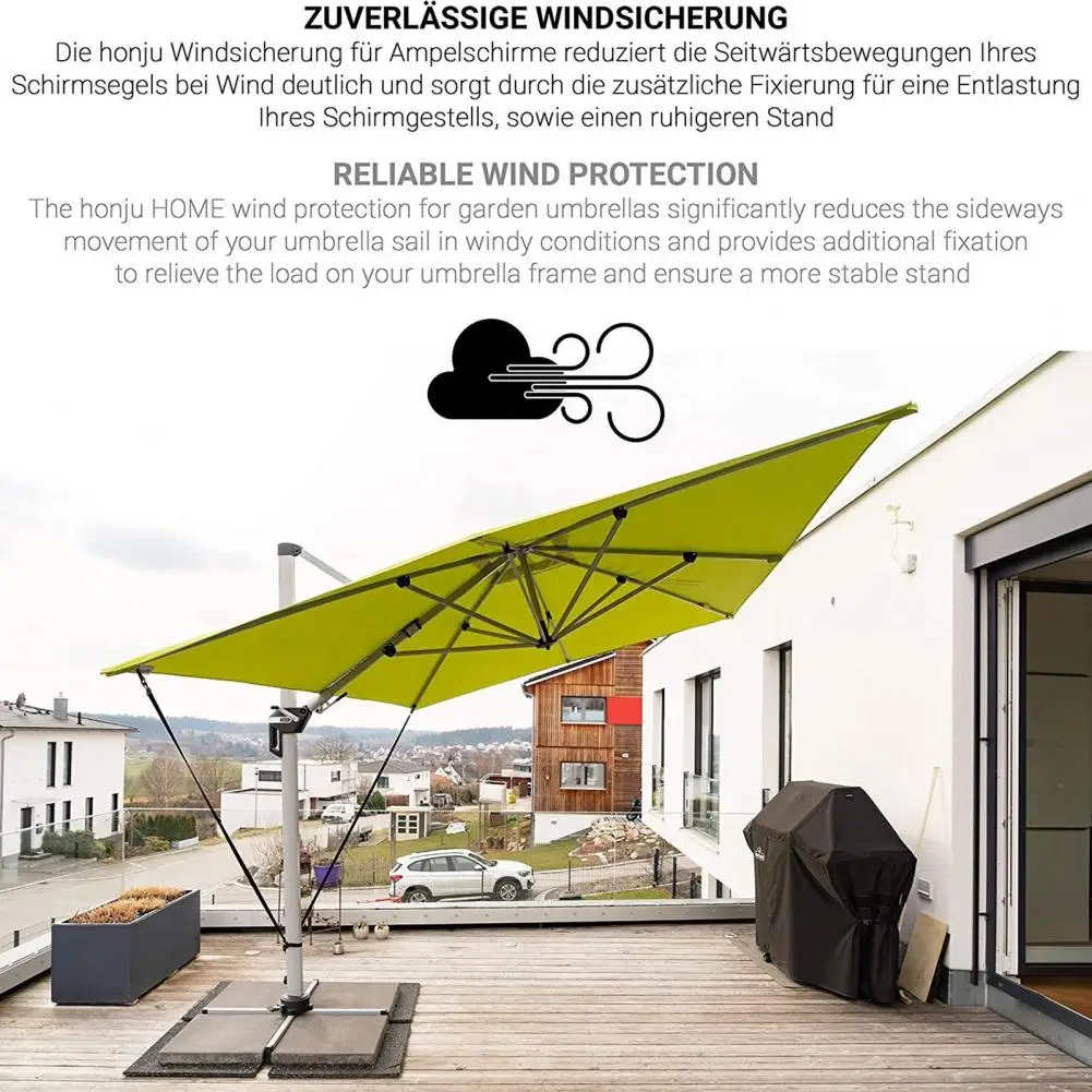 

Parasol Fixed Strap Easy Installation Tear Resistant Sturdy High Strength Fixing Lightweight Weather-proof Fixed Band Outdoor