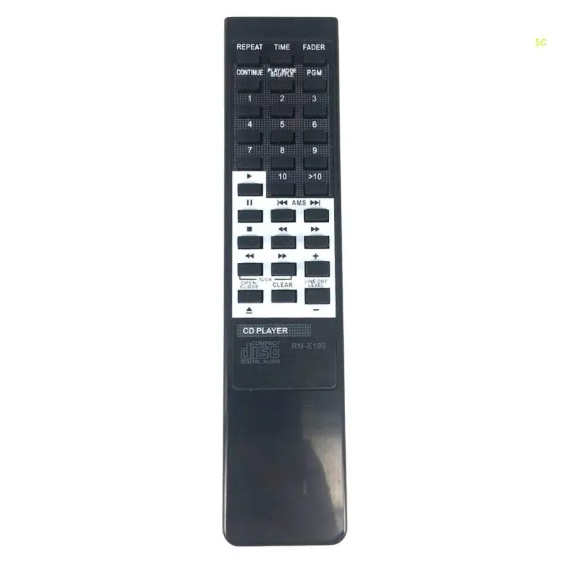 Rm-E195 Telecomando Universale Per Registratore Dvd 228Esd 227Esd Cdp-X33 Cdp-950 Cdp497 Cd750 Cdp-497 Cd222 Dropship