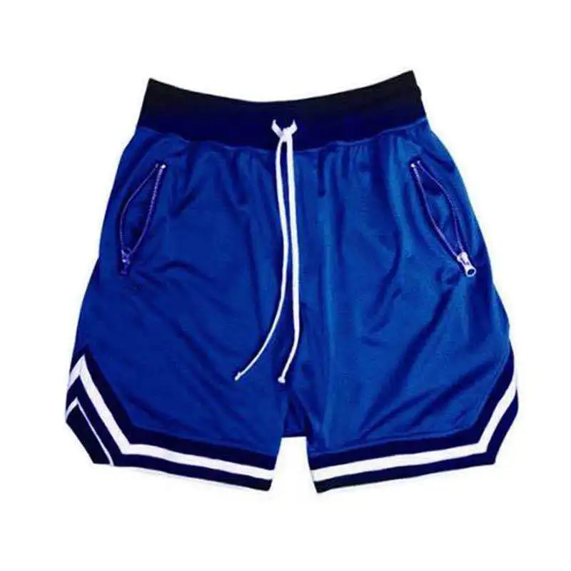 2020 Men's Casual Shorts Summer New Running Fitness Fast-drying Trend Short Pants Loose Basketball Training Pants
