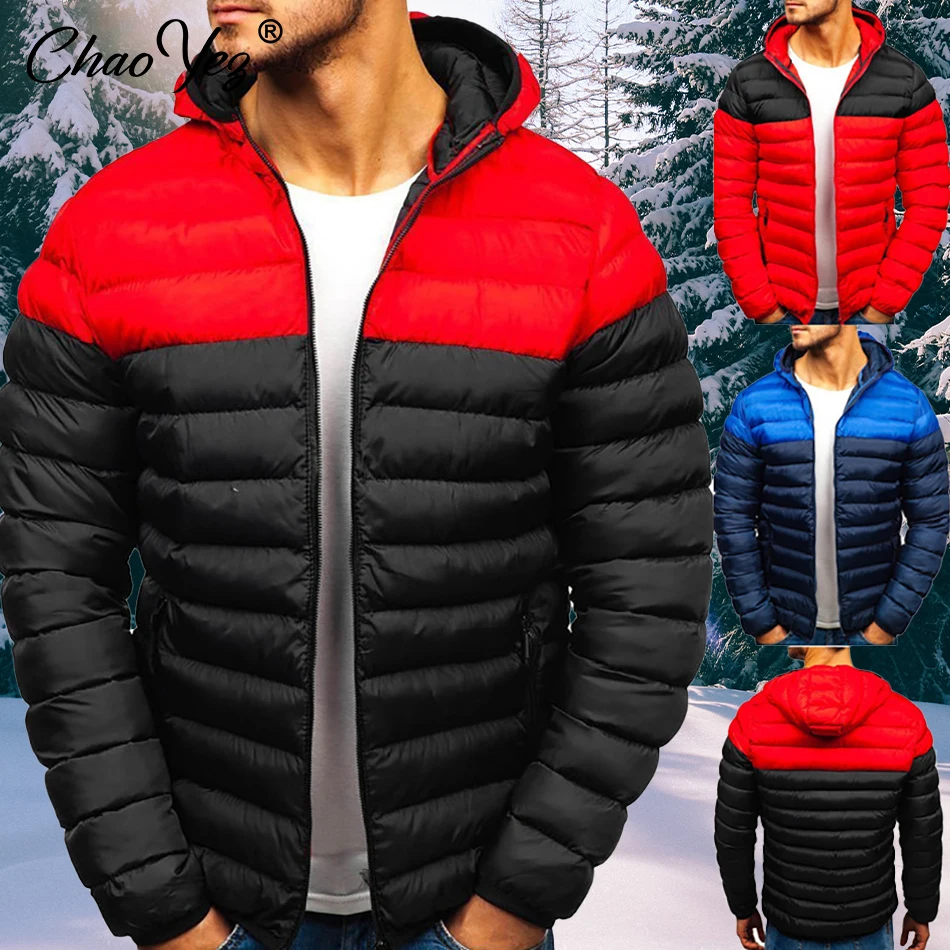 

Куртка с капюшоном для мужчин и женщин, модная брендовая утепленная теплая хлопковая рабочая одежда, пальто для пар, Осень-зима