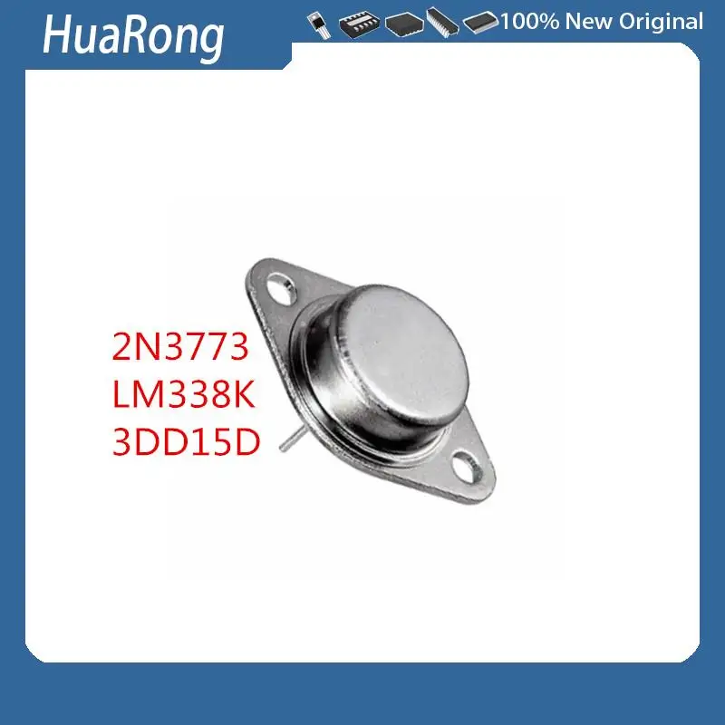 

5Pcs/Lot 2N3773 LM338K 3DD15D TO-3