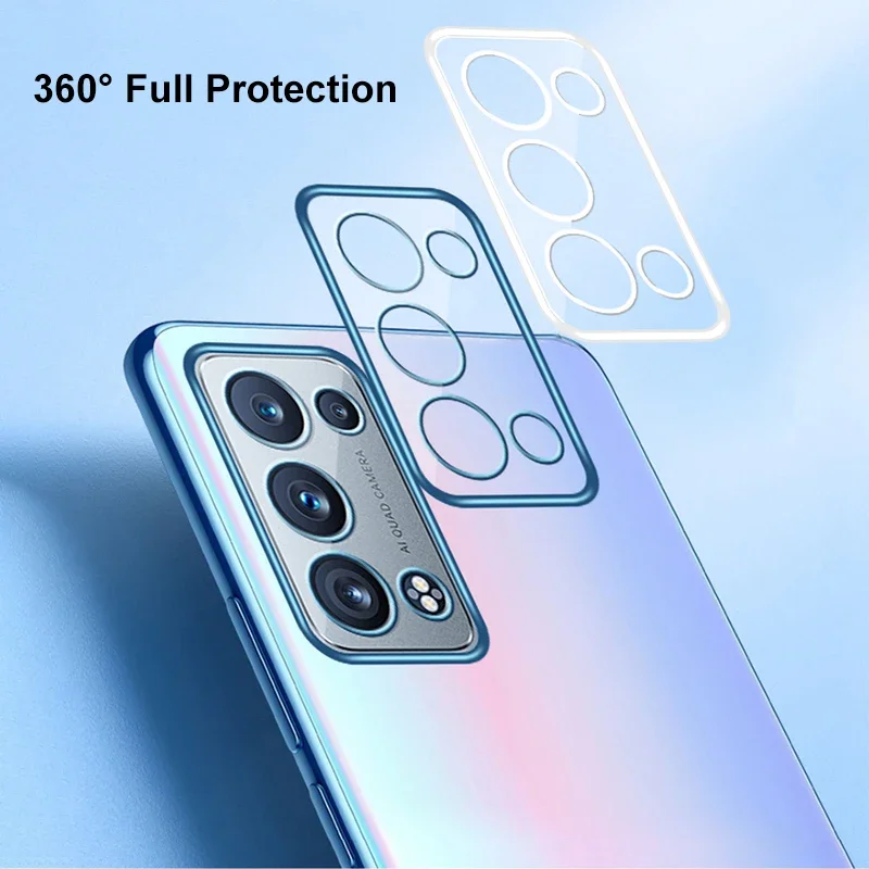 Crystal Clear Flexible Silicone Phone Case - Soft TPU Cover