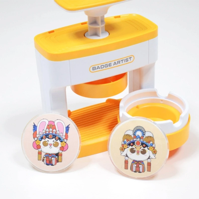 Button Maker Machine Badge Maker For Party Souvenirs Commemoration