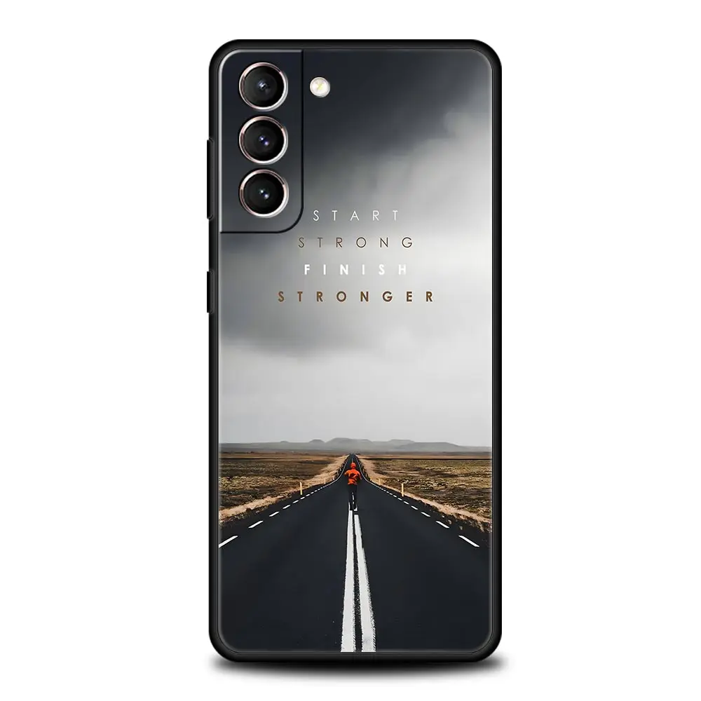Marathon Runner Soft TPU Phone Case - Durable Cover