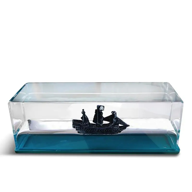 

Ship Model Decor Cruise Ship That Never Sinks Durable Acrylic Ornament For Car Decoration Display Cases Home Decor And Gifts