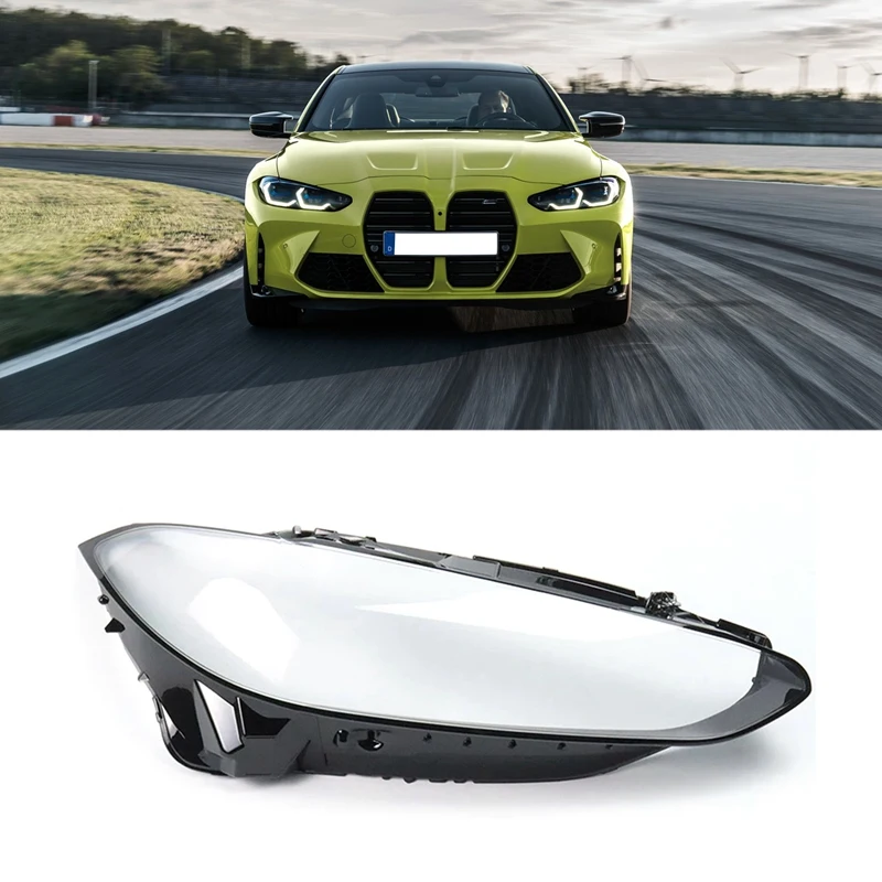 

Чехол для автомобильной фары абажур для фар-BMW 4 серии M4 F32 F33 F36 2021 2022