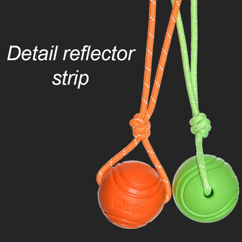 Interactive Durable Cotton Rope Ball Toy for Dogs - Non-Toxic and Perfect for Indoor & Outdoor Play